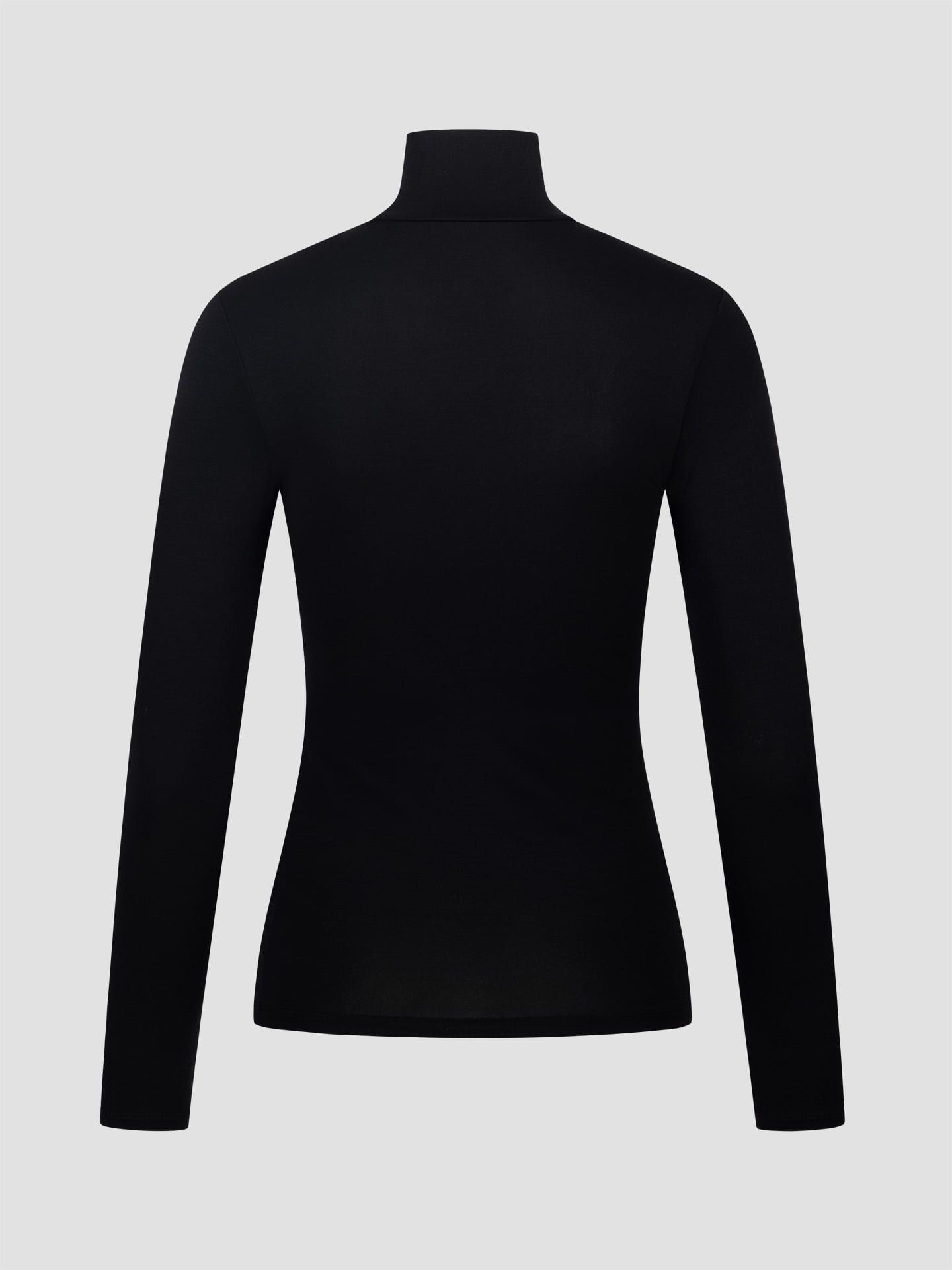 Light Touch Turtleneck Longsleeve black 34